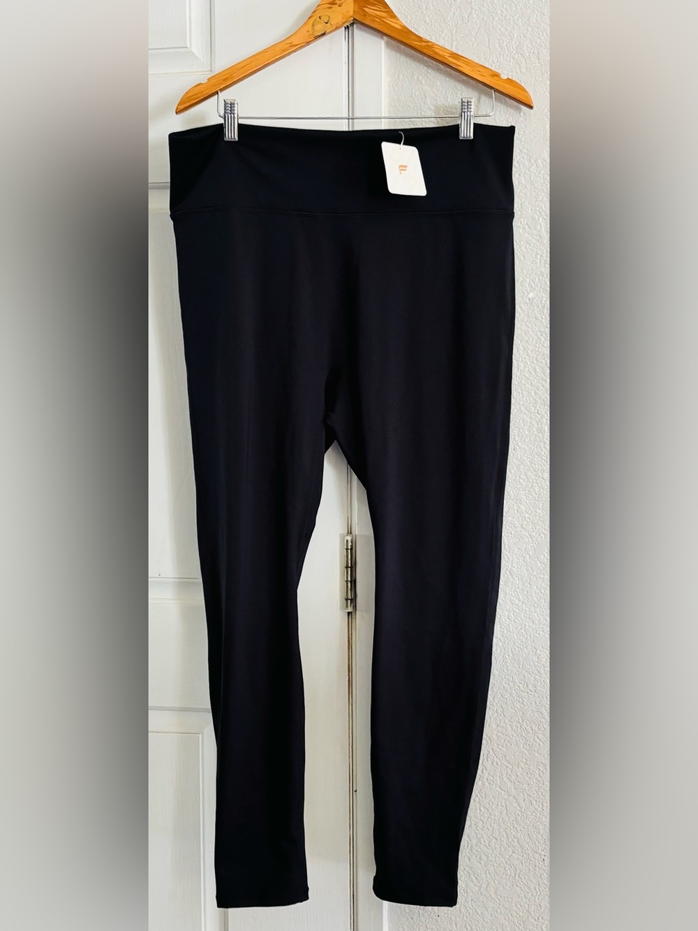 Fabletics Motion 365+ Black High-Rise Performance Leggings 2X NWT